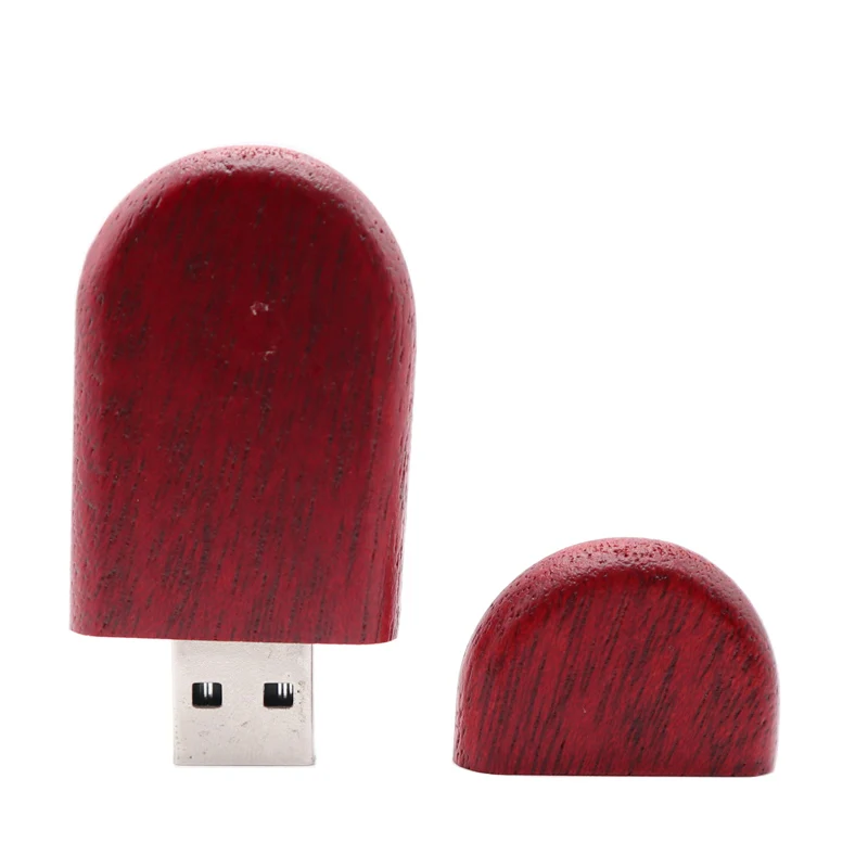 Горячая Распродажа флеш-накопитель эллиптический деревянный usb флеш-накопитель 4 ГБ 8 ГБ 16 ГБ 32 ГБ 64 Гб карта памяти персональный подарок флешка usb