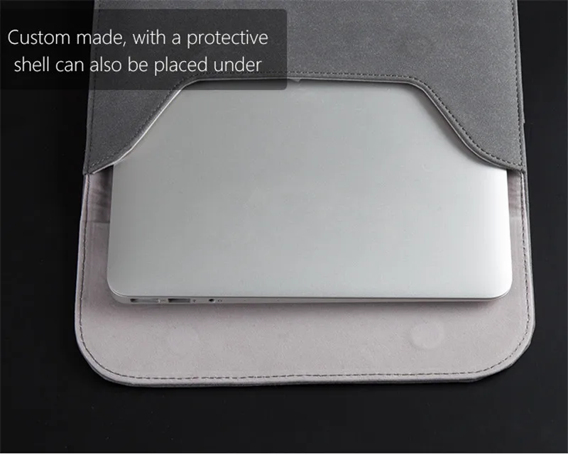 Матовый чехол из искусственной кожи для ноутбука Macbook Retina 11 12 15 4 новинка