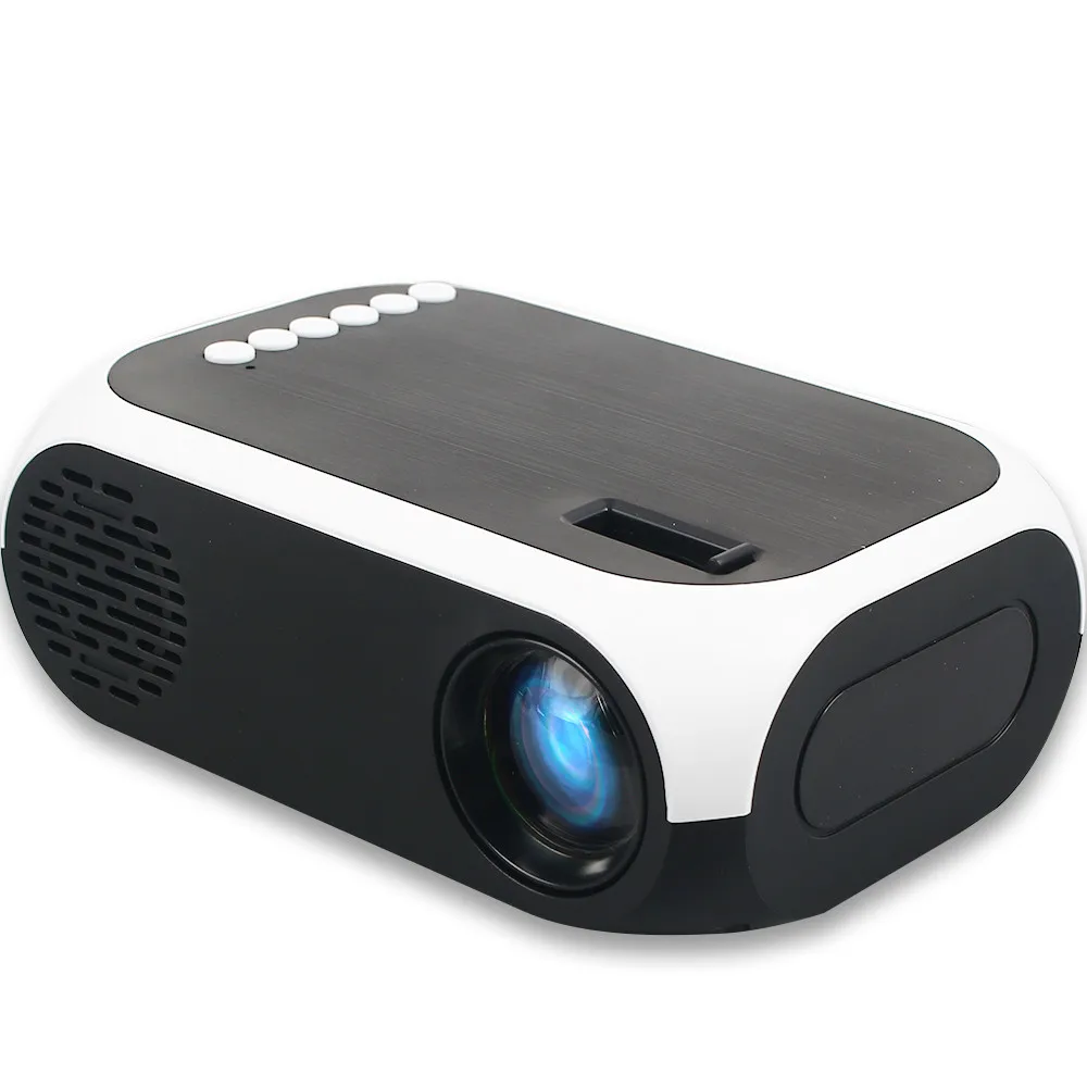 BLJ-111 LCD FHD Smart Projector 4K 3D 1920*1080P Mini Interfaces Projector Support USB AV HDMI Movie Home Cinema Film