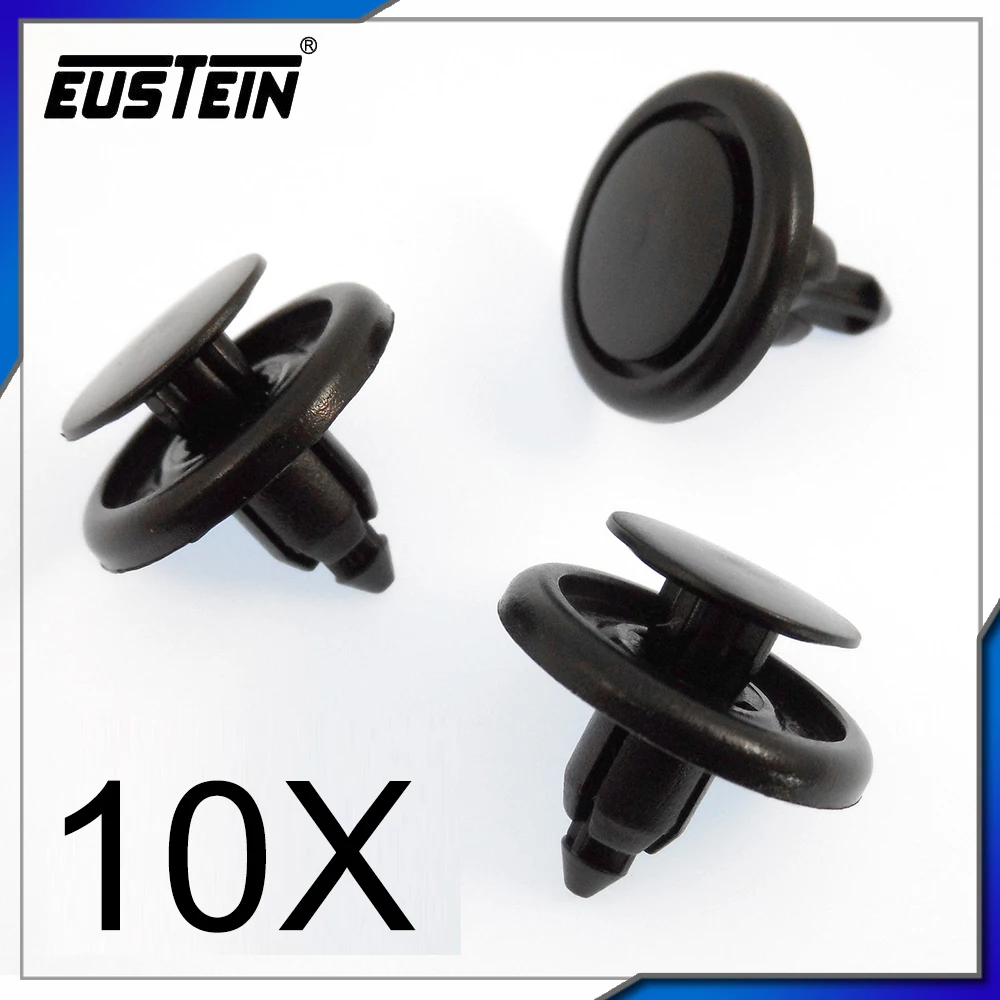 10x Новый передний брызговик зажим для бампера фиксатор Toyota 90467 07166 B15|bumper retainer|fender