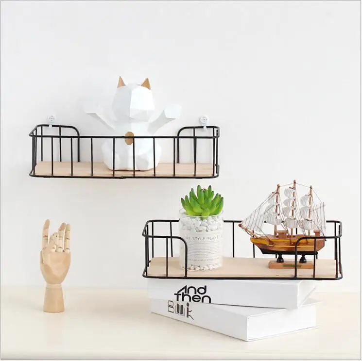 Металлическая настенная стойка железный держатель для ВАЗ и цветов