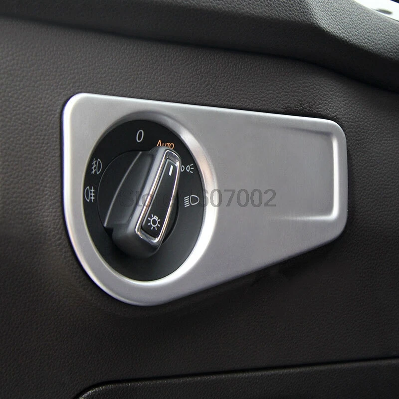 Для Volkswagen VW Tiguan второго поколения 2017 2018 ABS Матовая Внутренняя головная лампа