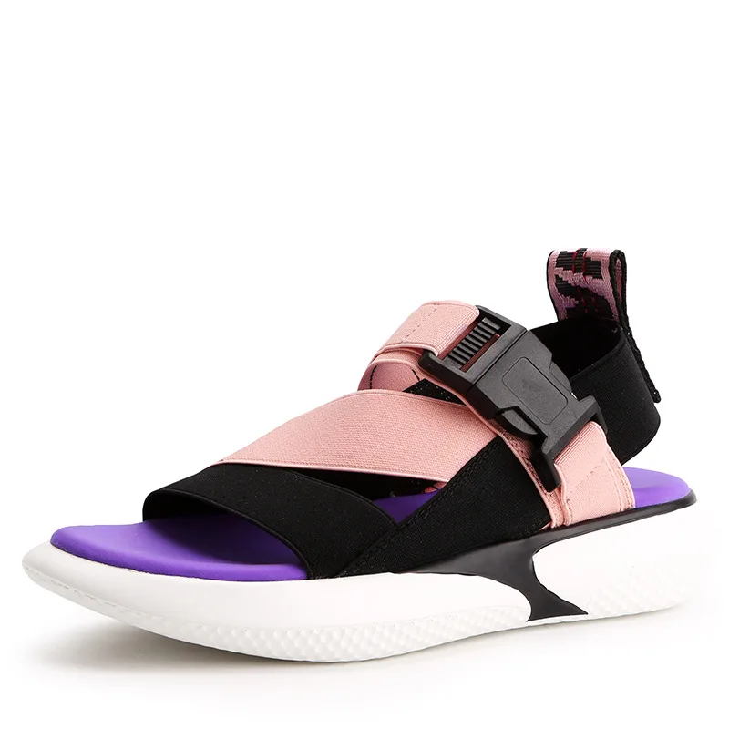 ANZZOP/босоножки женские 2019 г. летние модные цветные босоножки с лентой