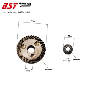 Шестерня для угловой шлифовальной машины MAKITA 9523, аксессуары для электроинструментов
