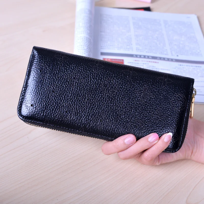 Для женщин кошелек сумка женский Дамский Пояса из натуральной кожи известный