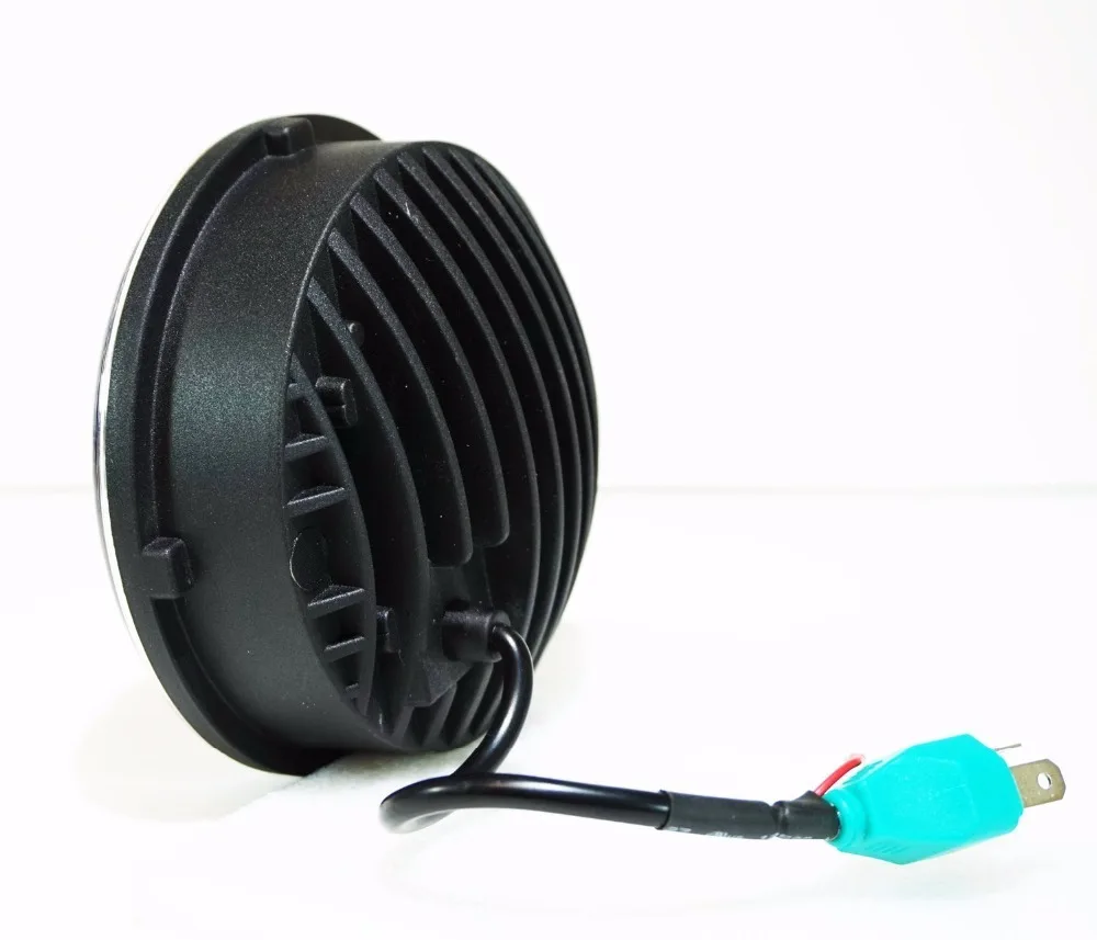 Акция! Светодиодный налобный фонарь для мотоцикла 1 шт 5 75 дюйма |