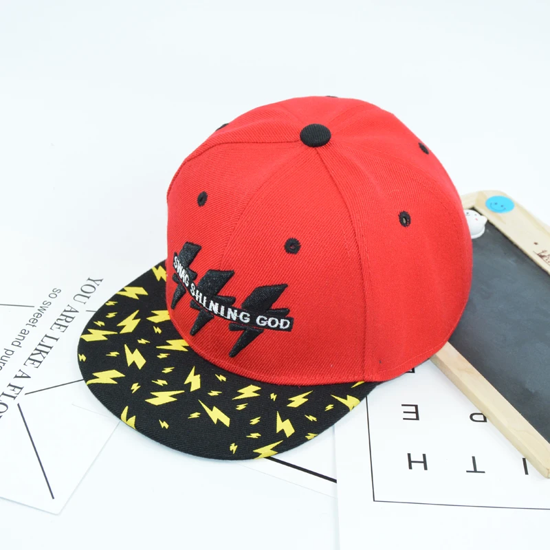 Детские летние шапки с вышивкой Swag бейсболки для мальчиков и девочек плоским