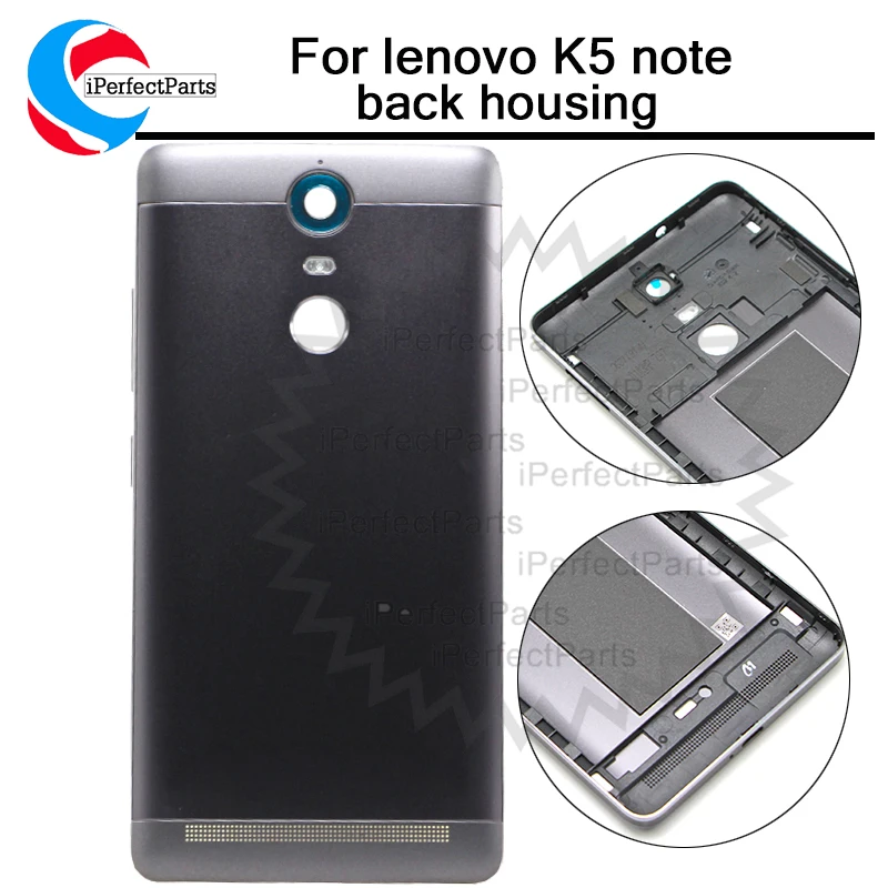 Крышка батарейного отсека для Lenovo K5 NOTE задняя крышка Громкость + Кнопка питания