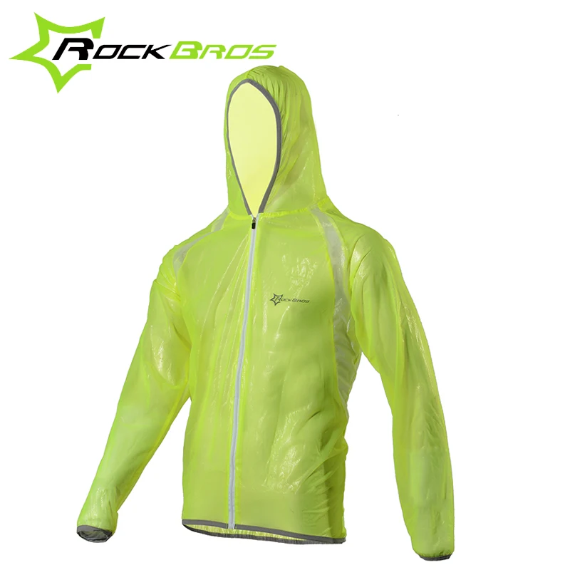ROCKBROS ТПУ плащ велосипед оборудования Одежда MTB Vélo Многофункциональный жакет