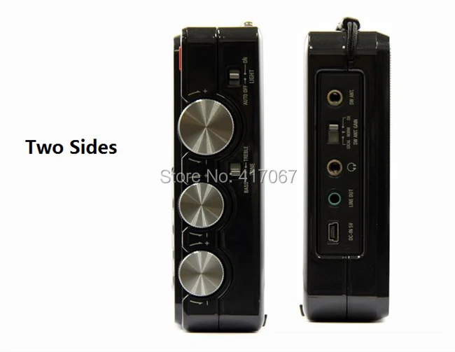Tecsun PL-880 портативный цифровой радиоприемник PLL Fm / MW LW SW SSB синтезированный весь