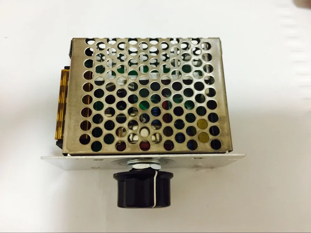 Регулятор напряжения Ajuste SCR 4000 Вт 220 В|scr voltage regulator|motor dimmerscr |