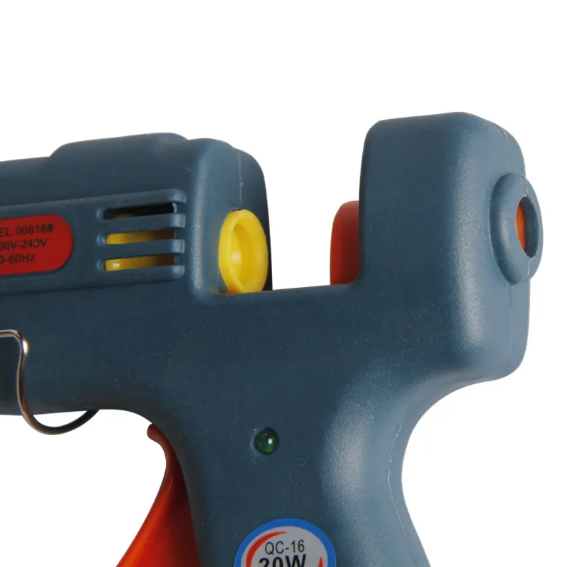 Высокотемпературный термоплавкий клеевой пистолет 20 Вт Профессиональный 100 240 В