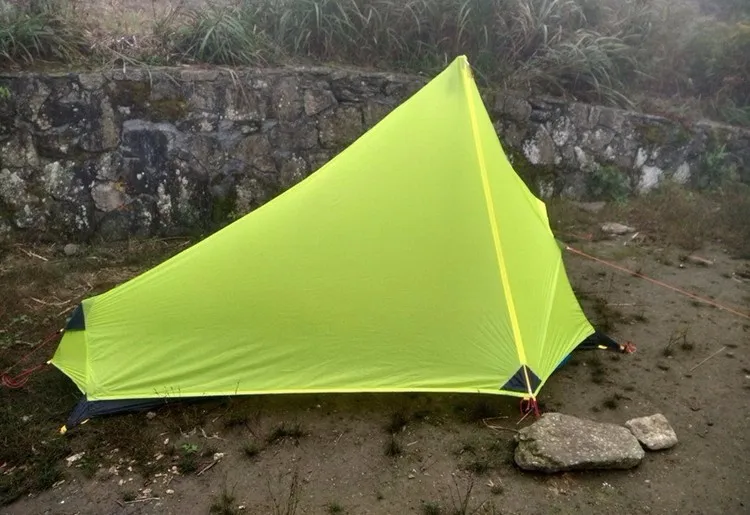 3F UL GEAR 1 человек палатка для кемпинга одиночный улицы Сверхлегкий лагерь