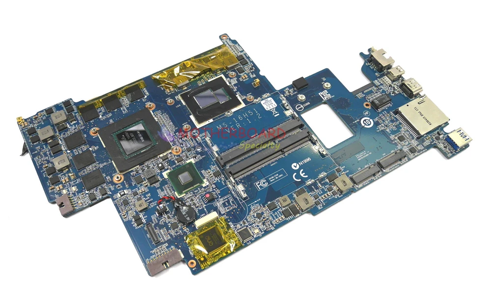 Vieruodis для материнской платы ноутбука MSI GS60 со стандартным процессором i7 4710HQ Ver 1 2