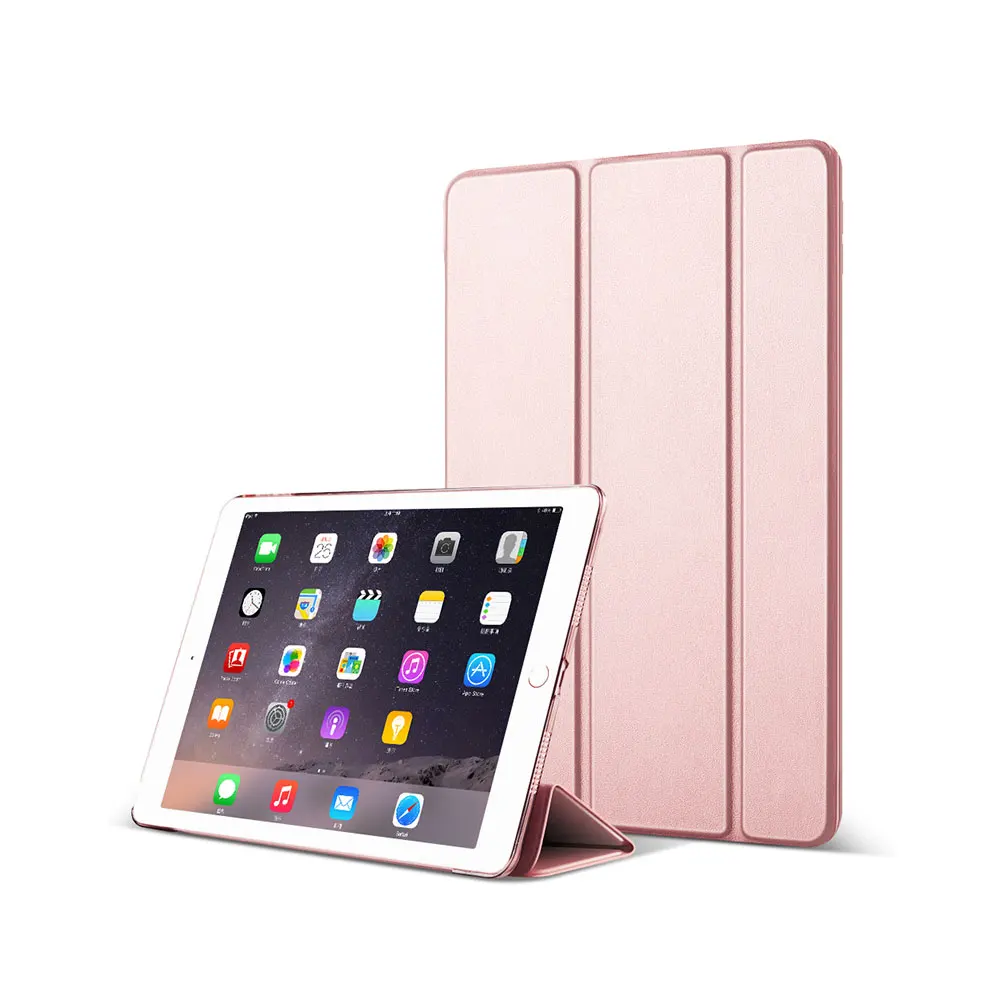 Кожаный мягкий чехол для Apple iPad Mini 1 2 3 противоударный ударопрочный пылезащитный чехол для iPad ультра тонкий умный флип-чехол
