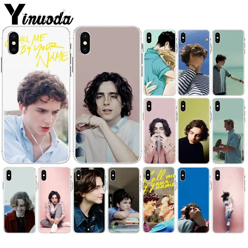 11pro MAX Call Me по вашему имени Мягкий силиконовый чехол для телефона из ТПУ Apple iPhone 8 7 6
