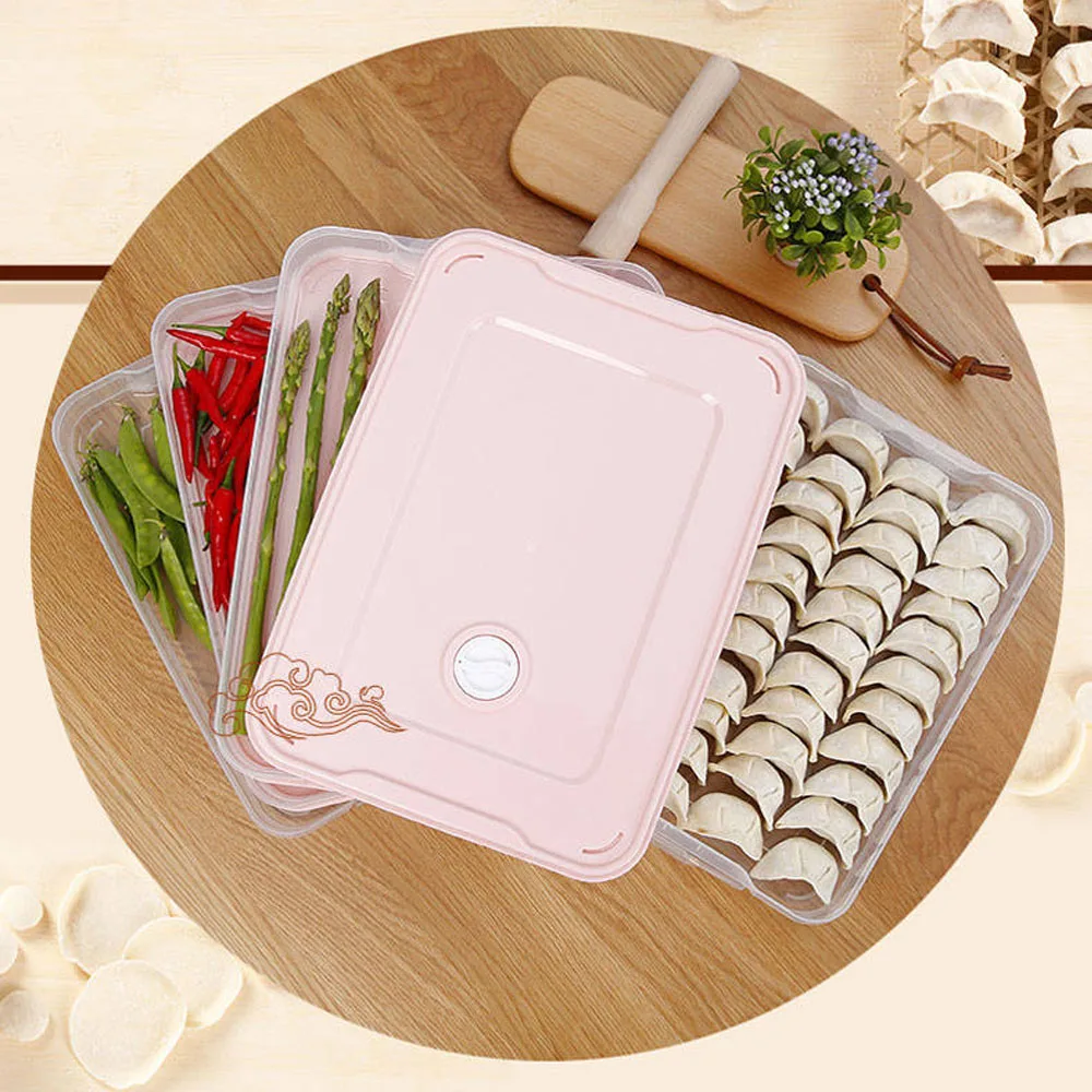 Пластиковый контейнер для фруктов и овощей холодильник хранения пищевых