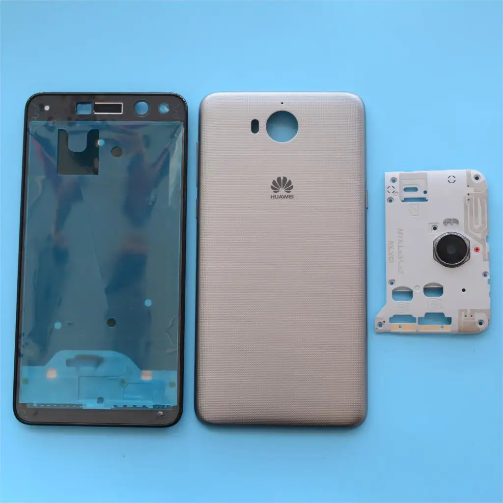 

Передняя Задняя Крышка батарейного отсека для ЖК-экрана Huawei Y6 2017