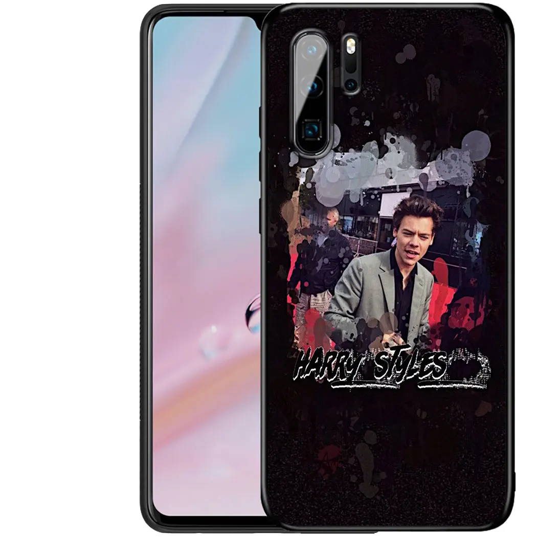 IYICAO татуировки Гарри стили Мягкий силиконовый чехол для Huawei P Smart P30 P20 P10 Lite Pro