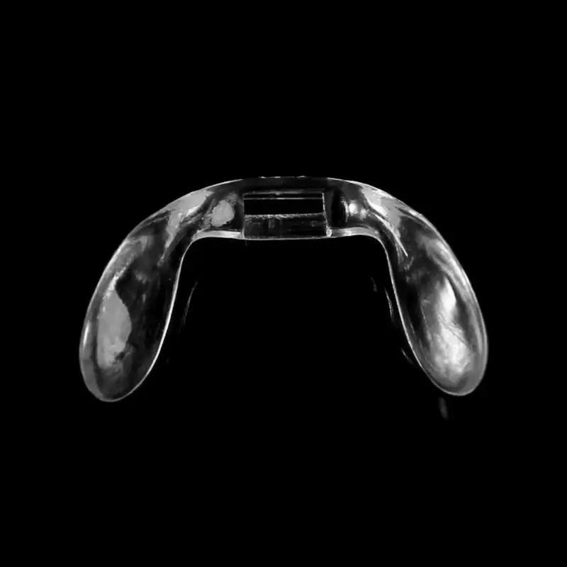 U образная Накладка для носа аксессуары очков из ПВХ Нескользящие очки