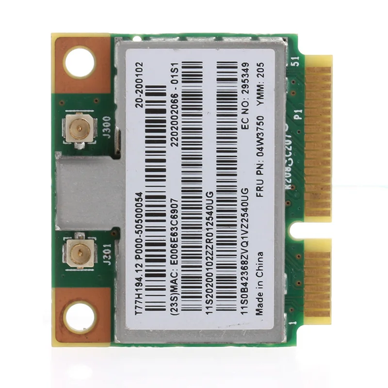 Беспроводная плата Mini PCI e WIFI карта для Lenovo G700 B490 BCM94313HMG2L 4W3750 C26| |