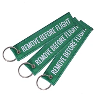 motorcycle key chain embroidery pattern leather remove before flight keychain for women men keys chains