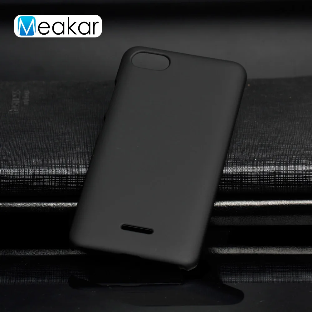 Матовая Пластик Coque 5.45For Xiaomi Redmi 6A чехол для Xiaomi Redmi 6A Redmi6A телефона чехол-лента на заднюю панель