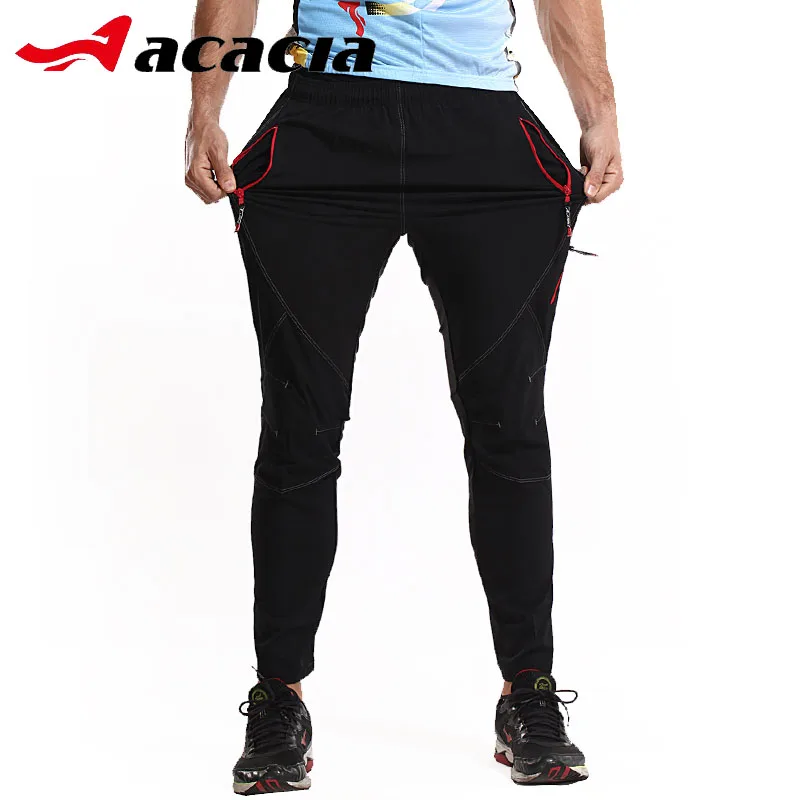 Спортивные штаны ACACIA Ciclismo мужские длинные для горного велосипеда обтягивающие