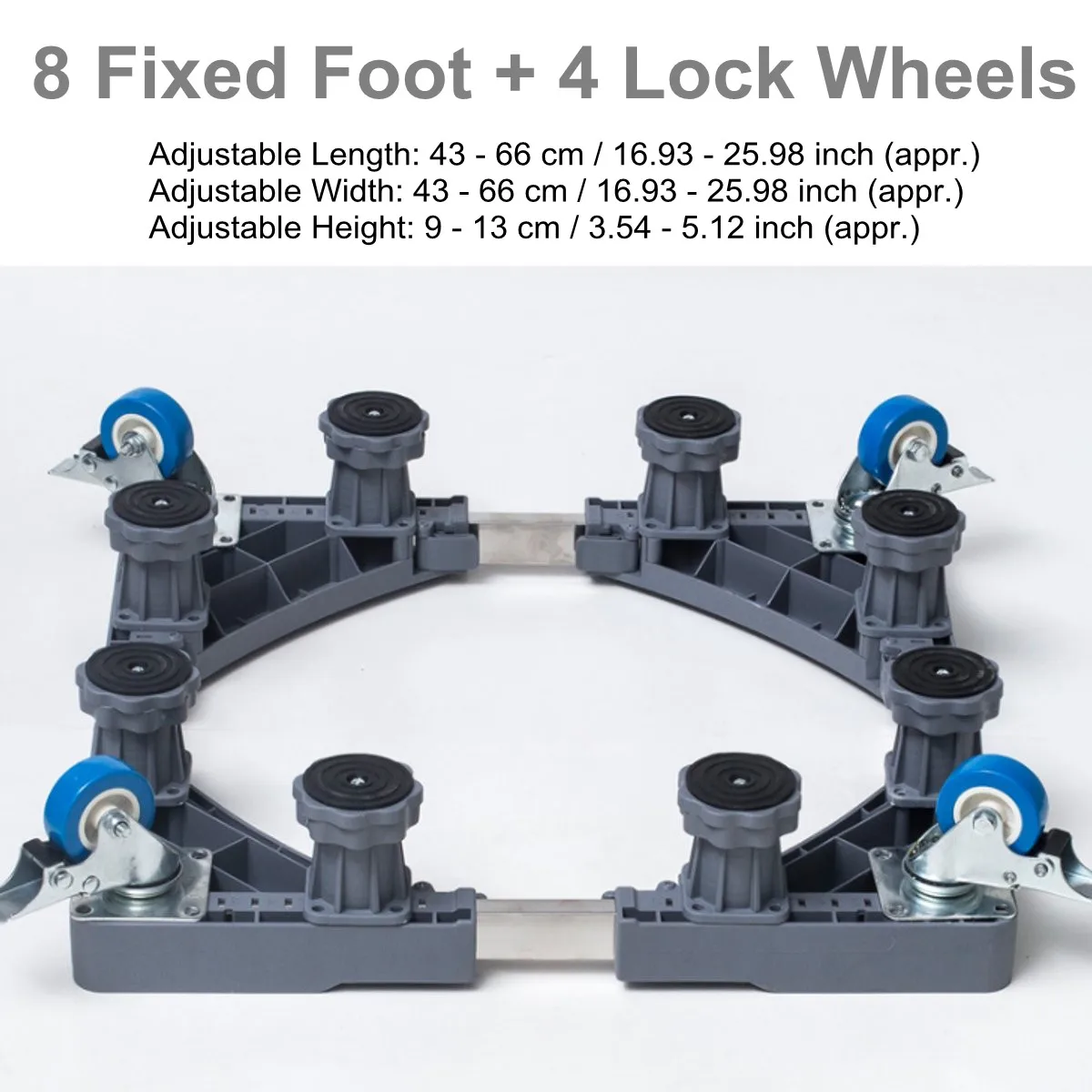 Стиральная Машина напольная стойка регулируемая противоскользящая подвижная База держатель для холодильника универсальная машина каретки крепление