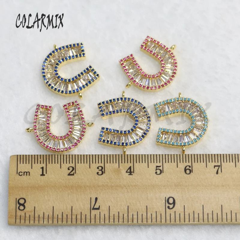 4 шт. оптовая продажа u образные Подвески соединитель для изготовления ювелирных