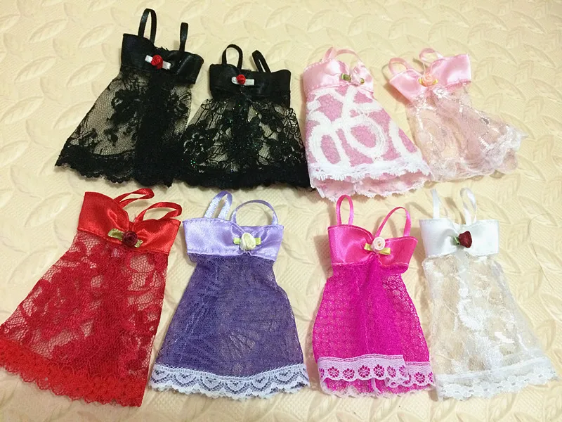 100 компл./лот оптовые сексуальные куклы из 3 предметов нижнего белья костюмы с