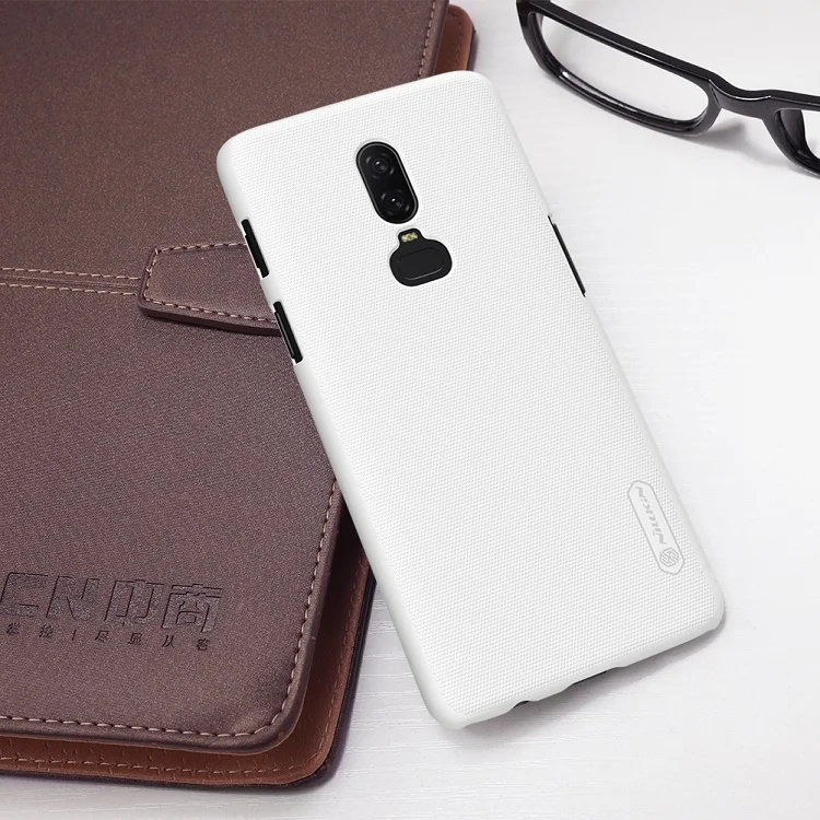 Чехол для Oneplus 6 T, чехол для Oneplus 6 T, 3 T, 5 T, 6 T, One Plus, 6, чехол NILLKIN, матовый чехол, твердая задняя крышка в розничной упаковке