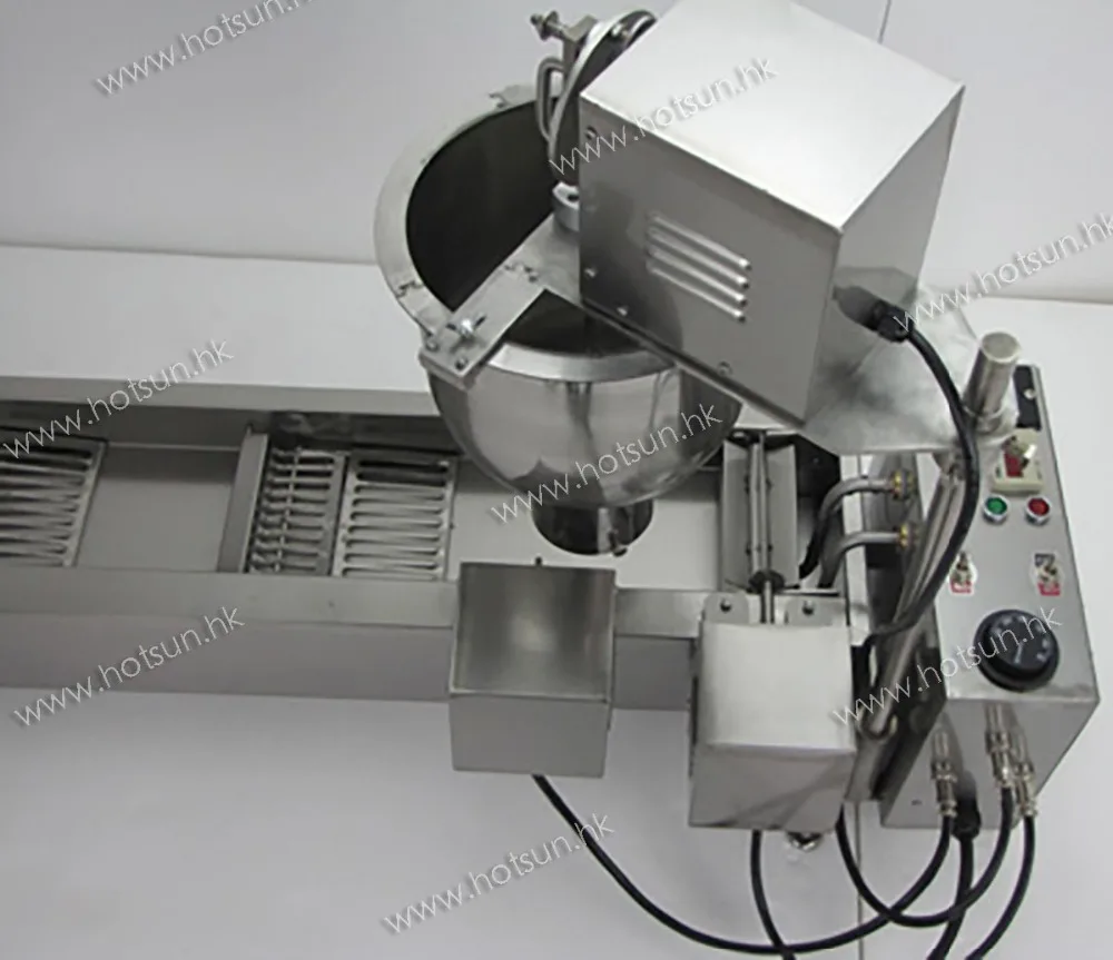 304 Stainless Steel Commercial Auto Electric 110V 220V Donut Doughnut Fryer Machine Maker | Бытовая техника