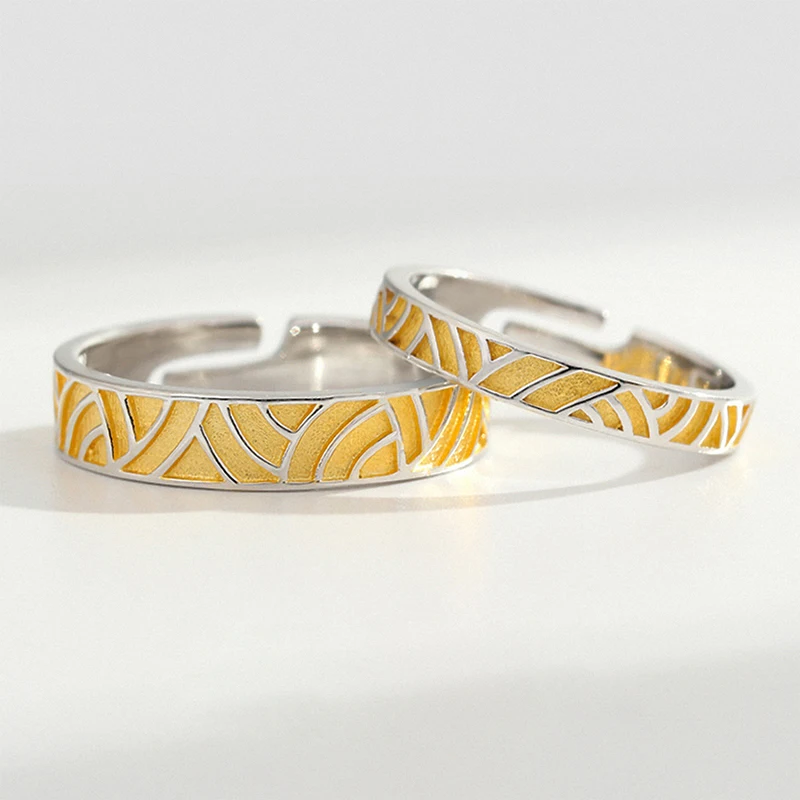 SpringLight Настоящее серебро 925 пробы оригинальные дизайнерские ювелирные украшения