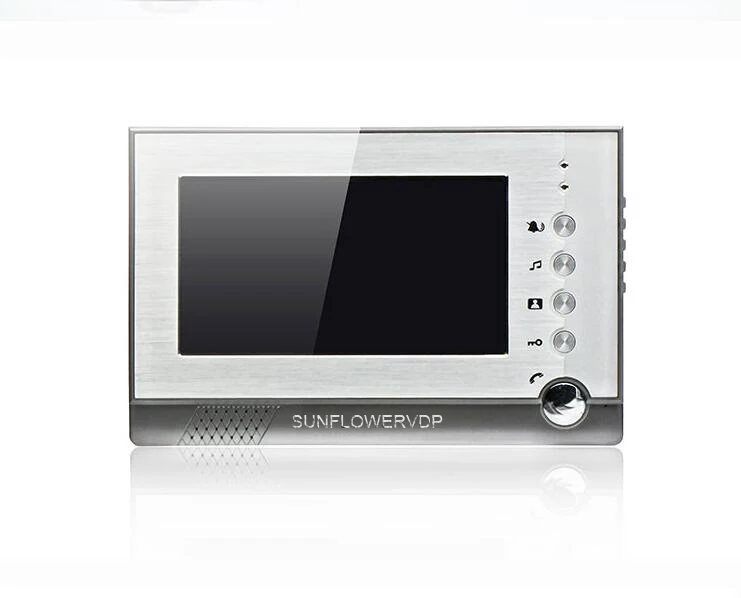 Видеодомофон с Rfid меткой 8 ГБ SD карта 7 дюймов 2 монитора|2 monitors|home intercomintercom doorbell |