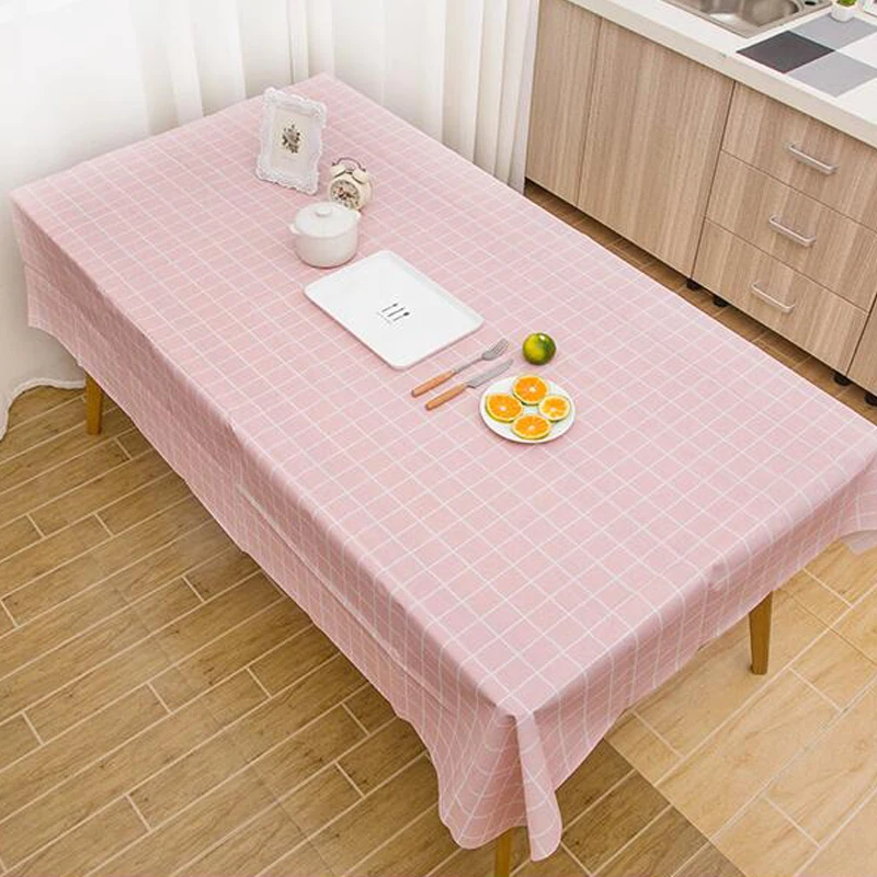 Креативная масляная скатерть нордическая Контрактная Бытовая ткань