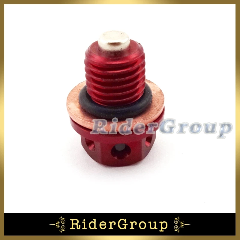 10 шт. масляный Магнитный дренажный болт для двигателя 50cc 90 110cc 125cc 140 150cc 160cc Lifan YX