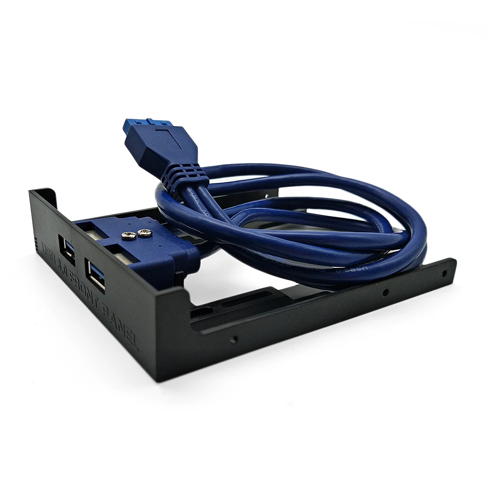 3508 2 порта USB 3 0 Передняя панель Floppy дисковый отсек 20 Pin концентратор кронштейн