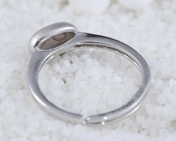 Серебряное кольцо Baymax Big Hero регулируемое в подарочной коробке размер 7 (США) с