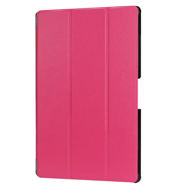 rose red Магнитный чехол для планшета acer Iconia Tab 10 A3-50 10,", Чехол-подставка iBuyiWin из искусственной кожи для A3 A50+ экранная пленка+ ручка - Цвет: rose red