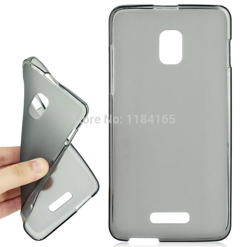 Чехол JONSNOW для Alcatel One Touch Star 3G OT5022 / 5022D/5022X мягкий прозрачный защитный чехол задней