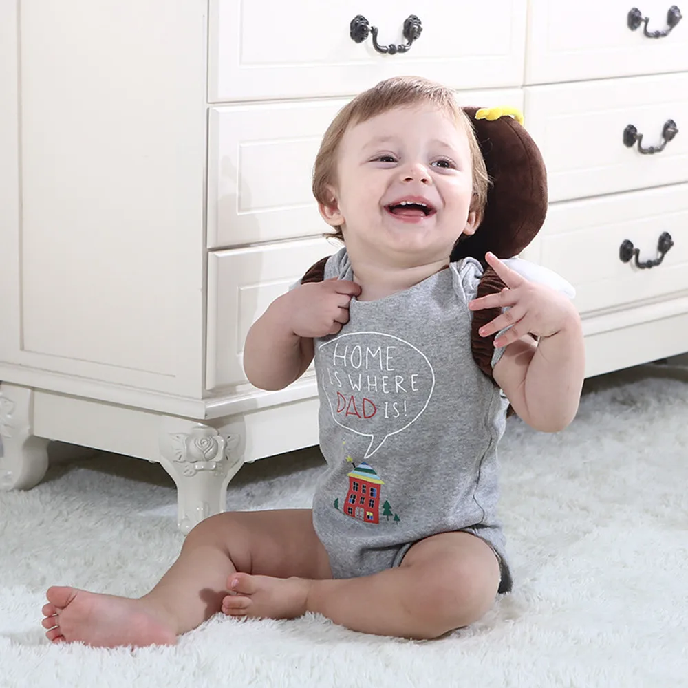 Голову ребенка защитная подушка для маленьких детей обучения ходьбы сидеть