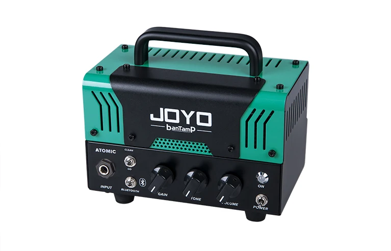 BANTAMP ATOMIC JOYO Электрический усилитель бас гитара трубка встроенные мульти эффекты мини динамик Bluetooth banTamP 20 Вт предусилитель усилитель аксессуары для гитары - Цвет: BANTAMP ATOMIC