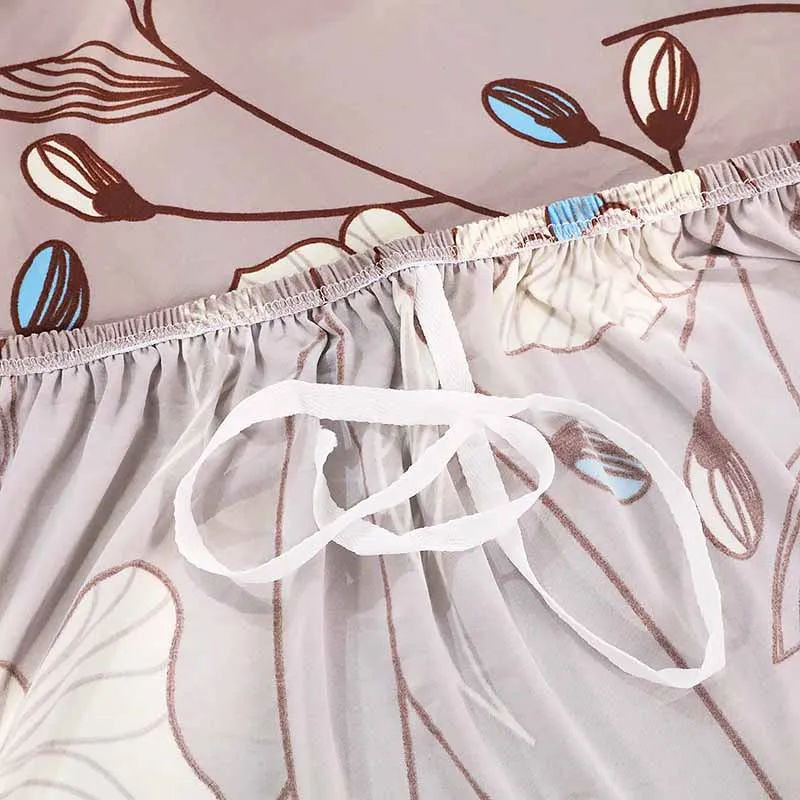 Эластичный чехол для дивана Comwarm из спандекса и полиэстера с растениями