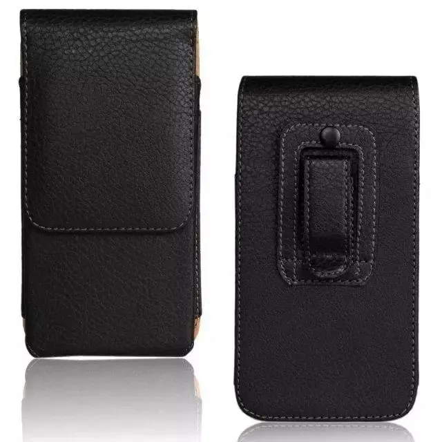 Phone Case With Belt Clip Waist Pouch Horizontal Holster Bag Vertical Leather Cover Coque Etui For ZTE Nubia Z9 Z11 Z17 Mini | Мобильные