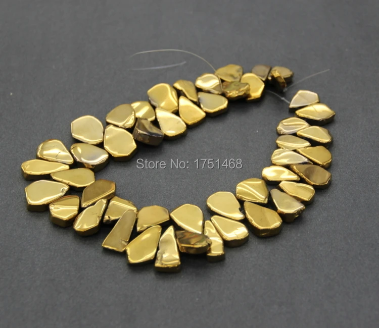 

Many Colors for Choice, Titanium Blue Druzy Crystal Point Pendant, Top Drilled Crystal Beads for Women Necklace Jewelry Making