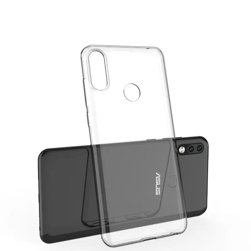 Прозрачный чехол для Asus Zenfone Max Plus M2 Pro ZB631KL ZB633KL Shot ZB634 Nature мягкие чехлы
