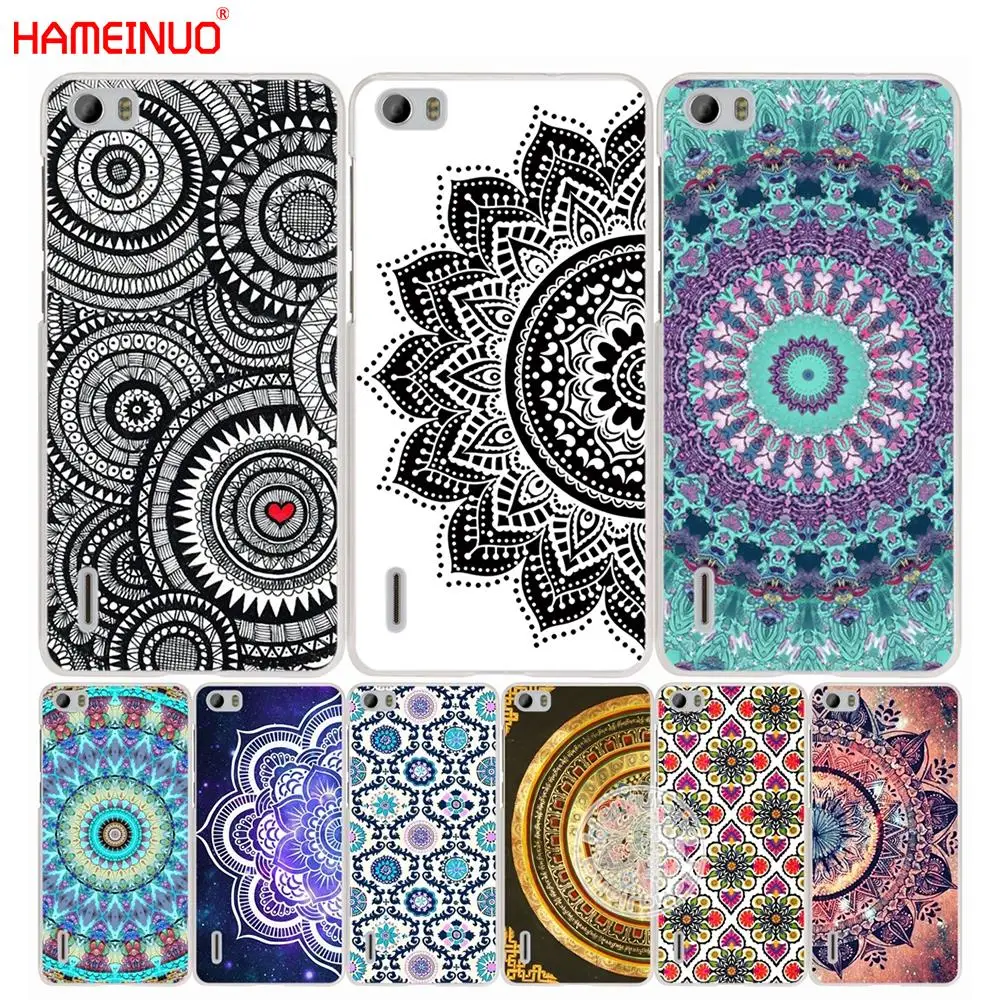HAMEINUO Мандала цветочные фоны для экрана чехол телефона huawei honor 3C 4A 4X 4C 5X 6 7 8 Y3 Y5 Y6 2 | Бамперы -32835898140