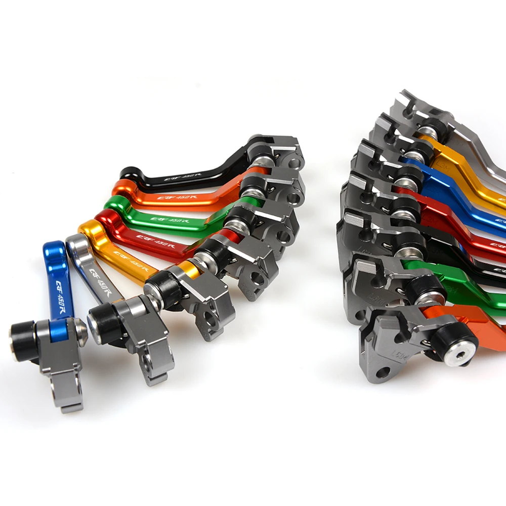 Аксессуары для мотоцикла FREAXLL ЧПУ Поворотные Рычаги тормозной муфты Honda CRF450R CRF450X