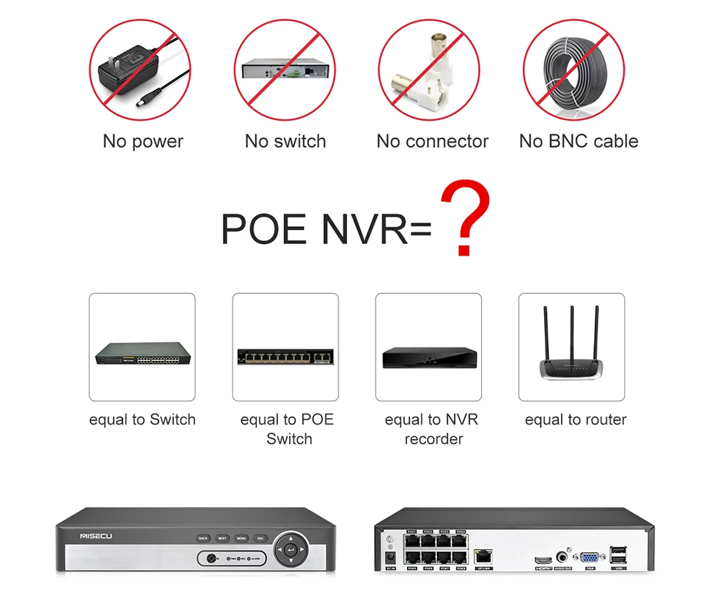 H.265 1080 P PoE камера безопасности Системы комплект аудио записи IP Камера 2MP ИК